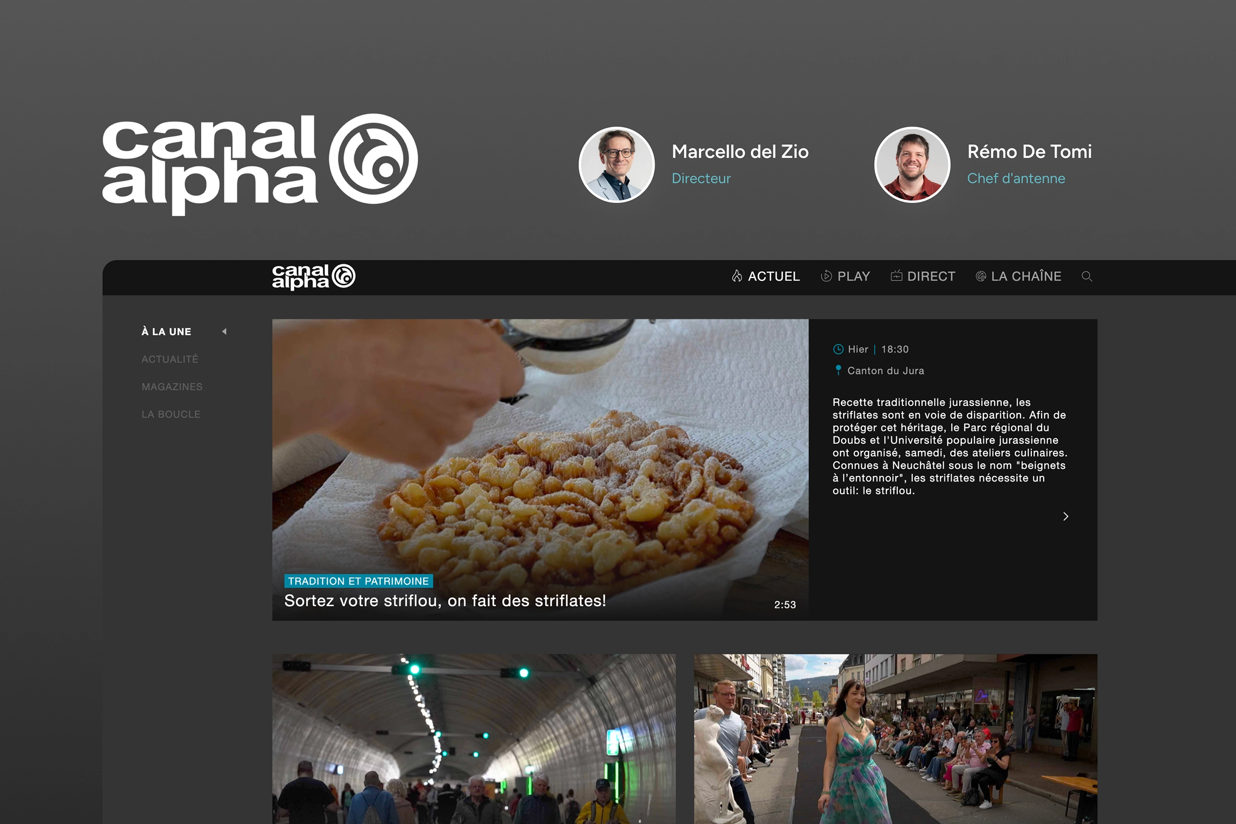 Canal Alpha révolutionne sa production audiovisuelle