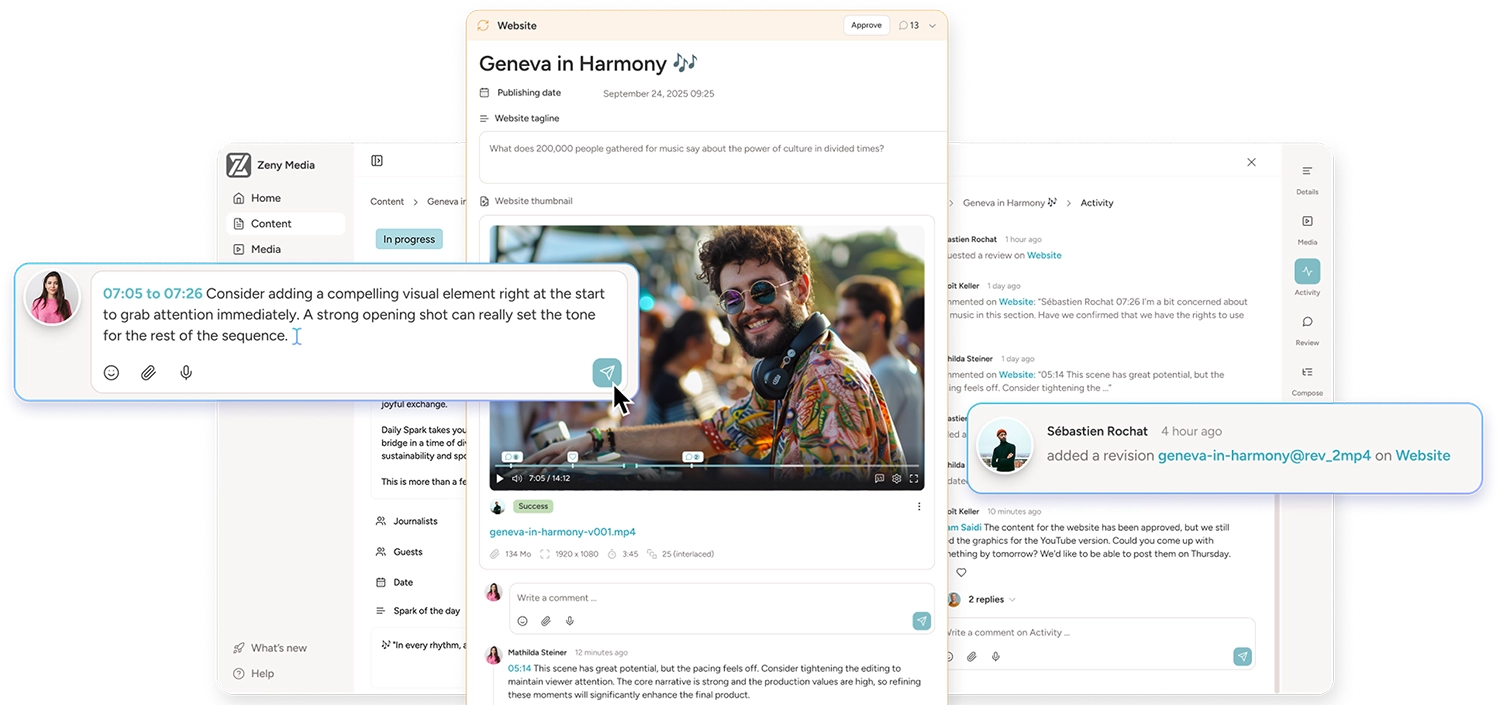 Validation et collaboration